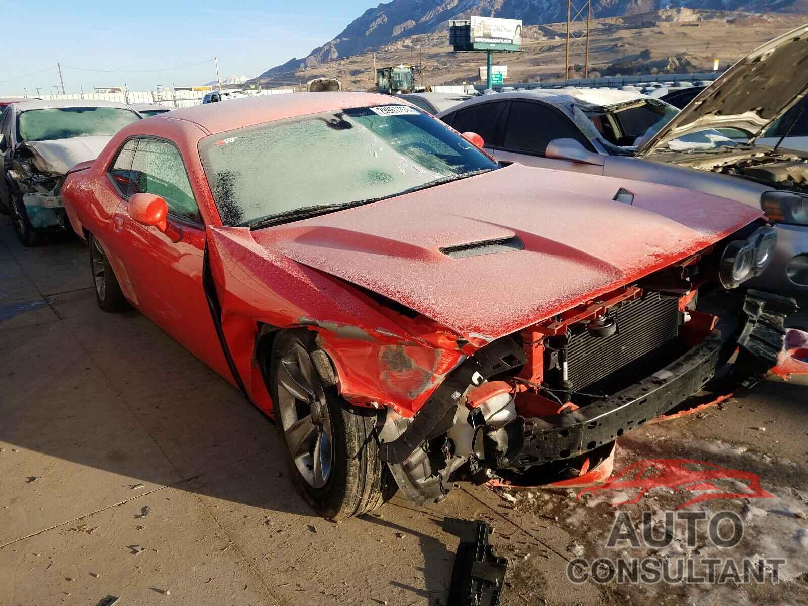 DODGE CHALLENGER 2019 - 3KPFL4A73JE172567