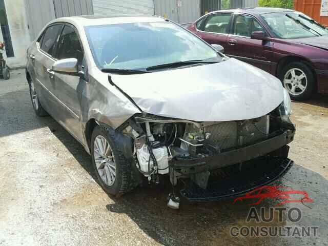 TOYOTA COROLLA 2015 - 5YFBURHE8FP314141