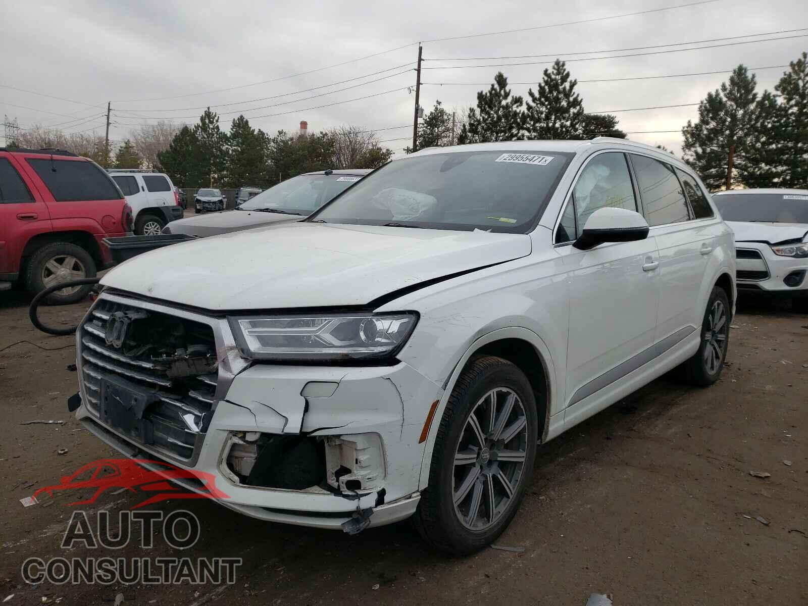 AUDI Q7 2017 - WA1AAAF72HD030580