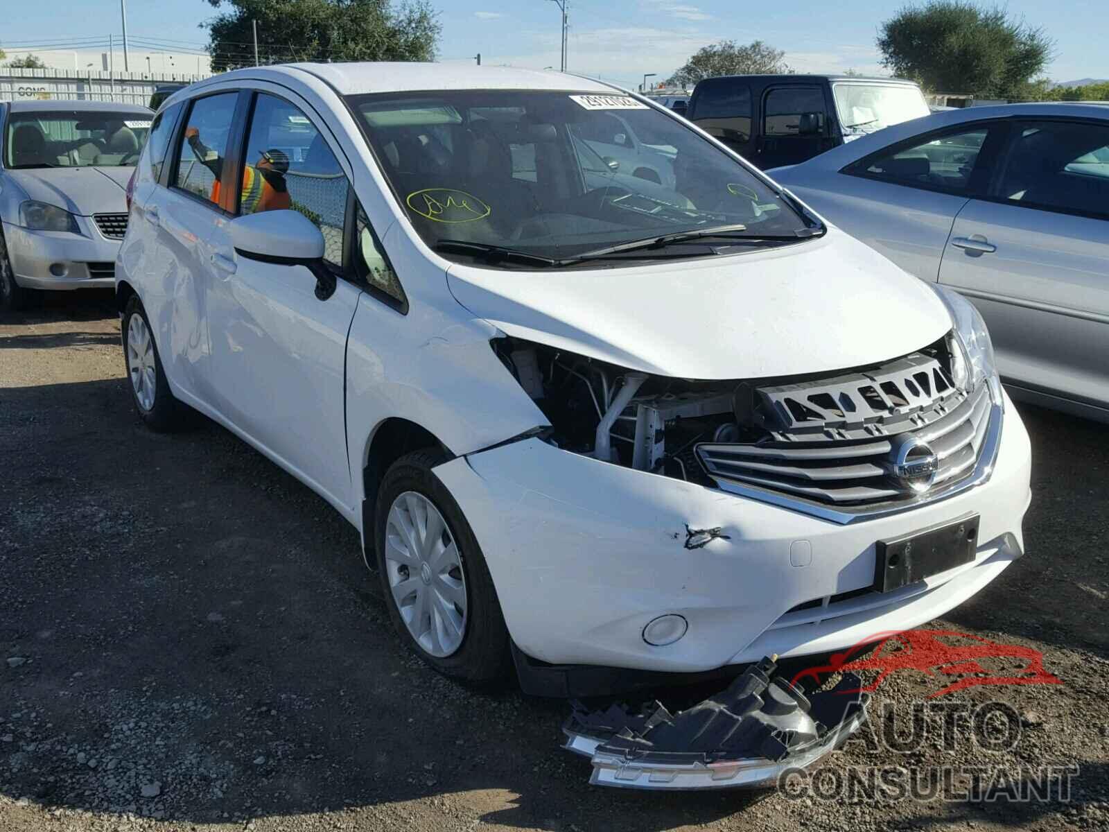 NISSAN VERSA 2016 - 3N1CE2CPXGL386302