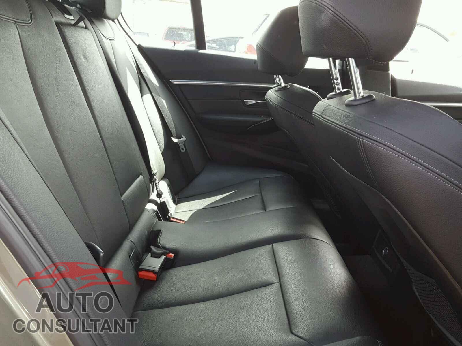 BMW 3 SERIES 2016 - WBA8E9G59GNU29724