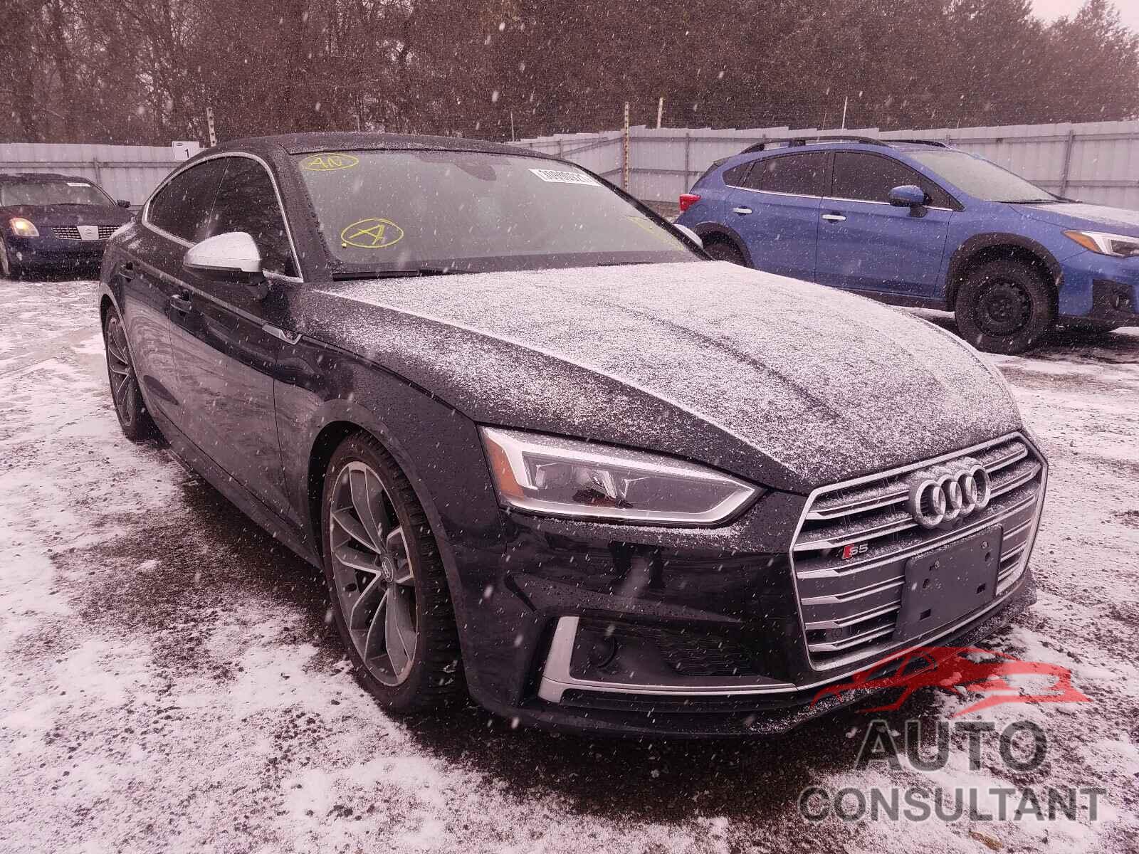 AUDI S5/RS5 2018 - WAUC4CF56JA113188