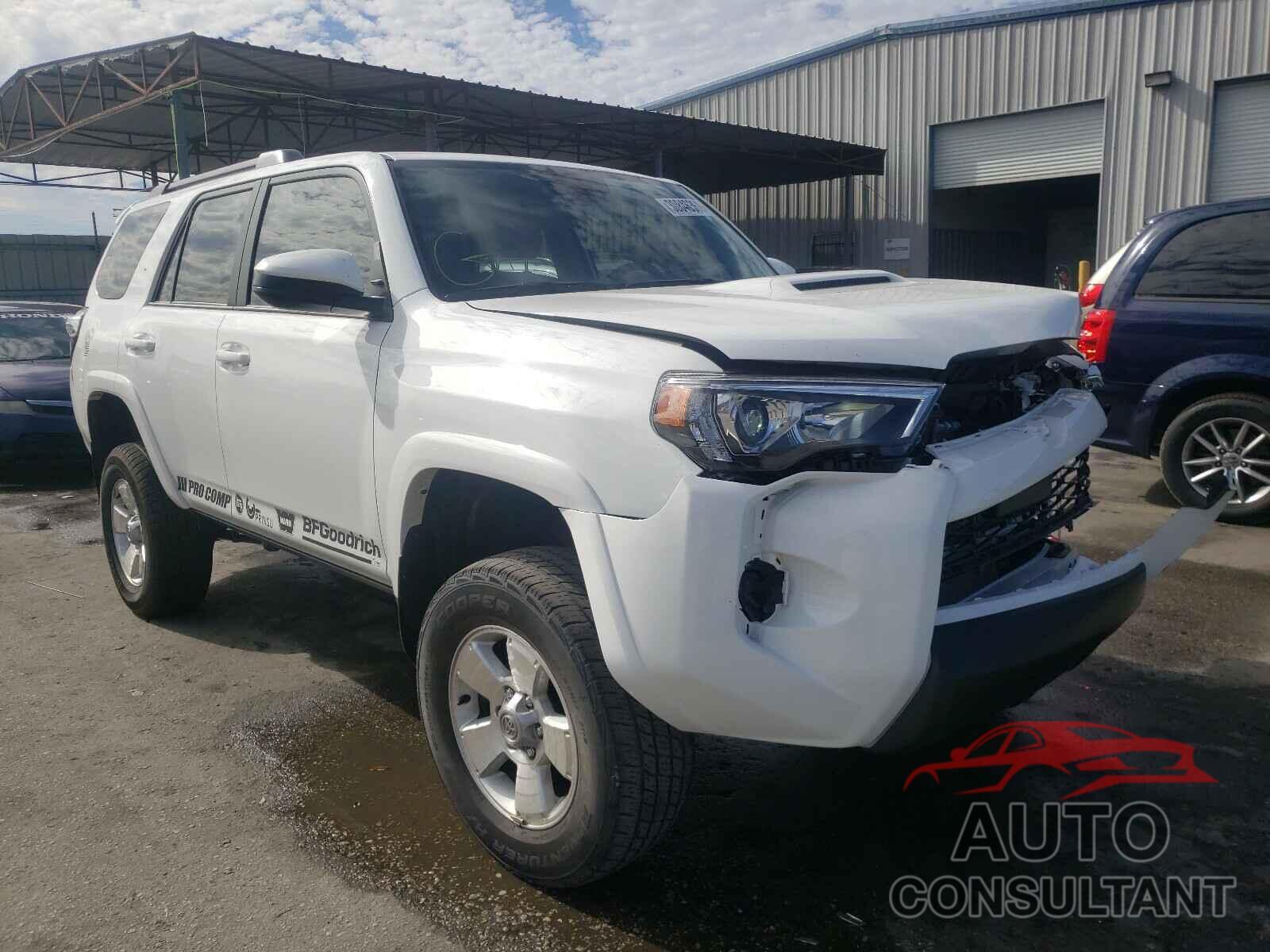 TOYOTA 4RUNNER 2021 - JTEPU5JR8M5855336