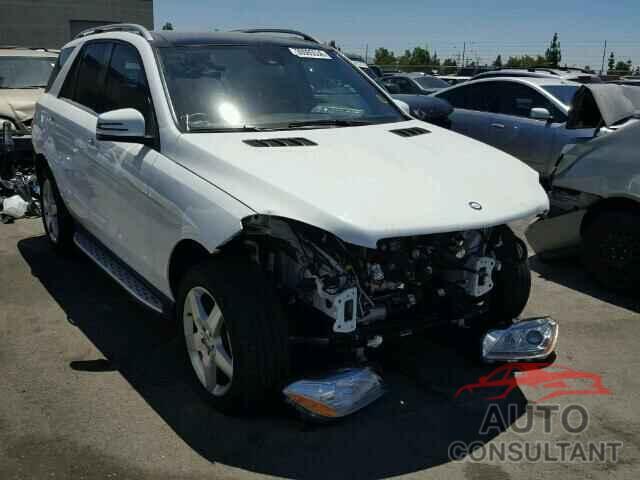MERCEDES-BENZ ML350 2015 - 4JGDA5JB6FA550460