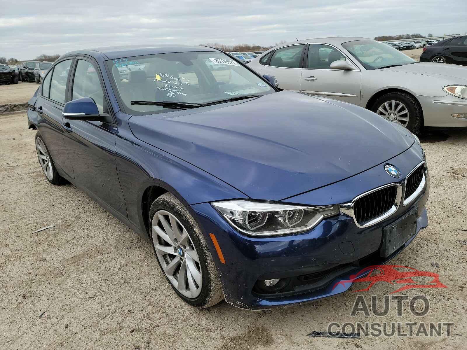 BMW 3 SERIES 2018 - WBA8A9C57JAH13582