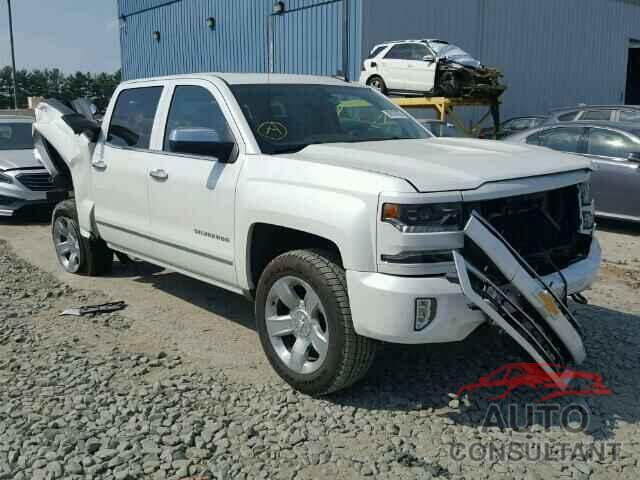 CHEVROLET SILVERADO 2016 - 3GCUKSECXGG210542