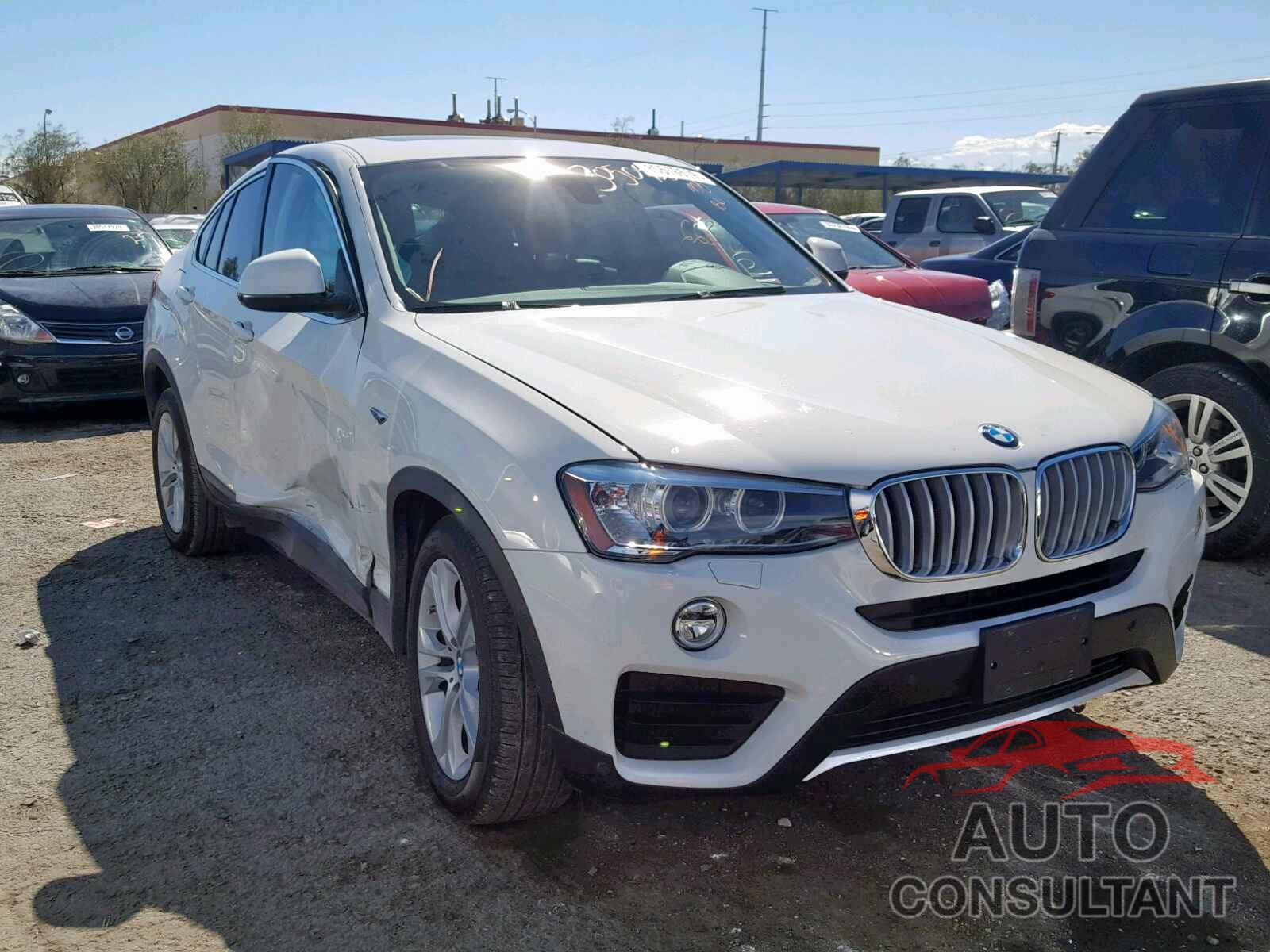 BMW X4 2016 - 2GNALCEK8G6147666