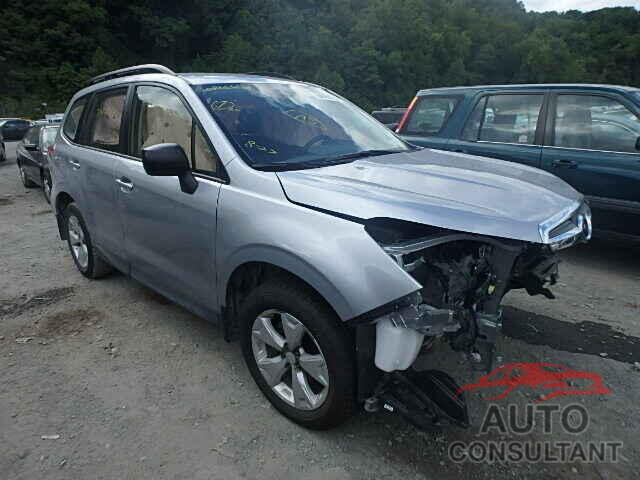 SUBARU FORESTER 2015 - JF2SJABC4FH510382