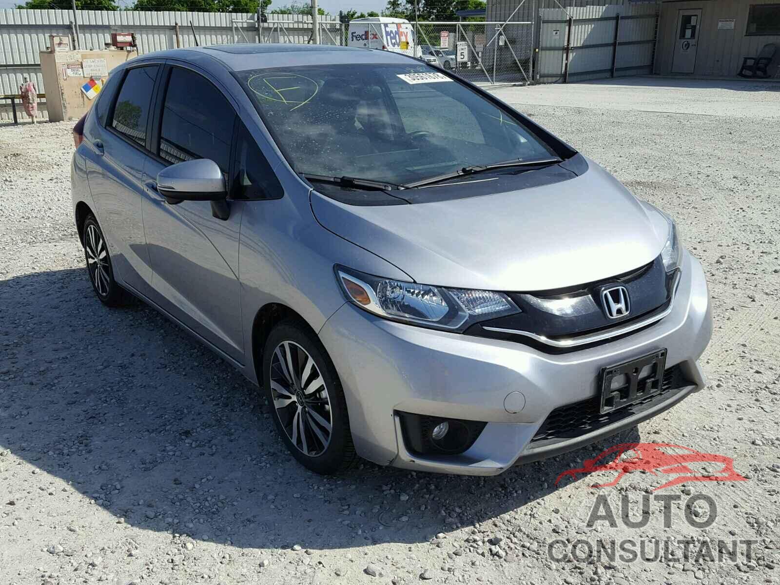 HONDA FIT 2017 - JHMGK5H97HS021483