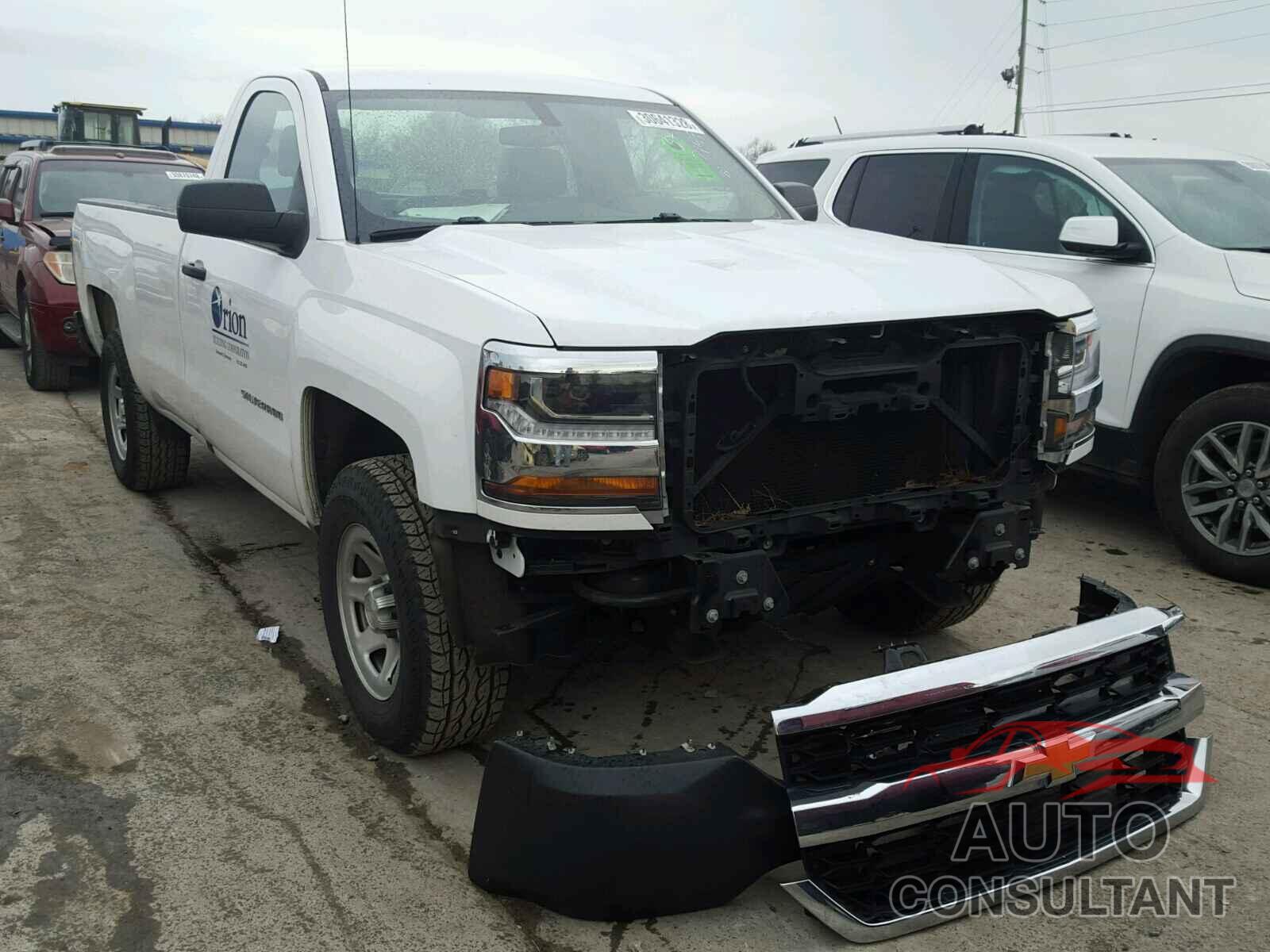 CHEVROLET SILVERADO 2016 - 3C4NJDBB5KT595278