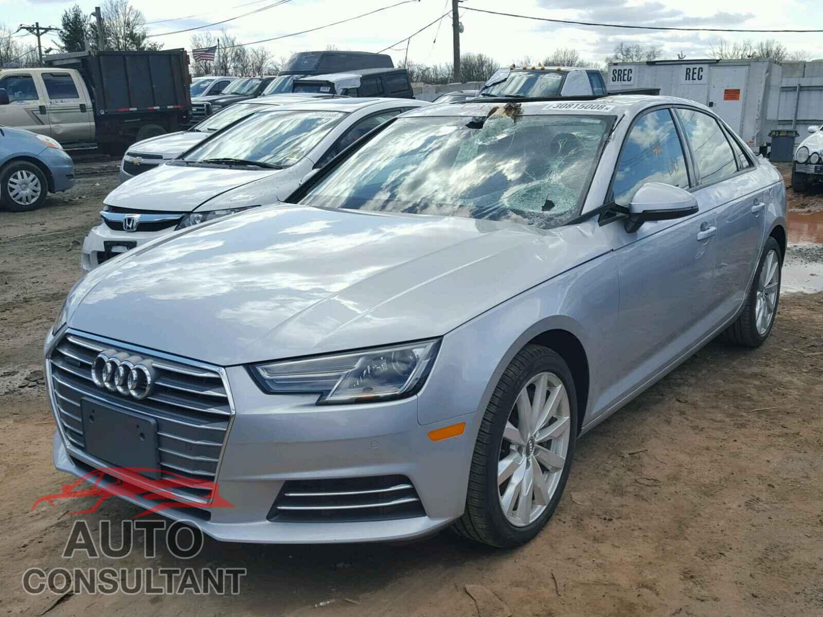 AUDI A4 2017 - WAUANAF45HN003641