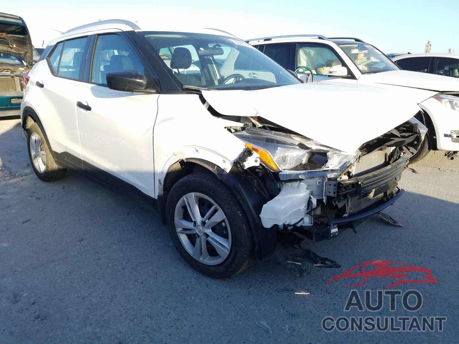 NISSAN KICKS 2019 - 3N1CP5CU1KL525310