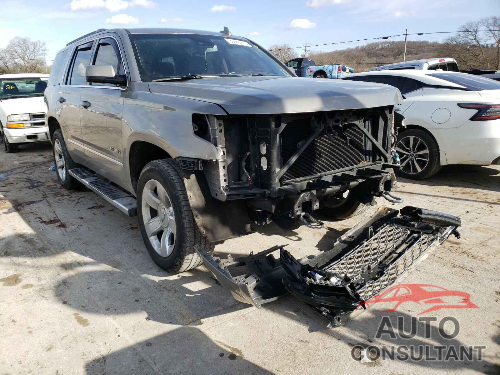 CHEVROLET TAHOE 2017 - 3FA6P0PU8JR158754