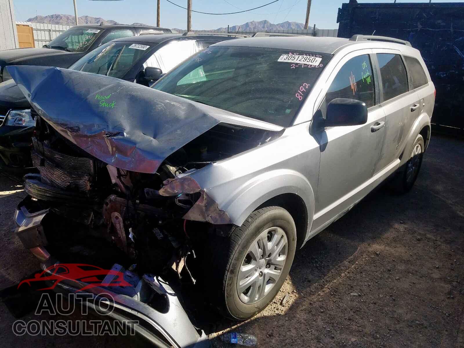 DODGE JOURNEY 2017 - 3C4PDCAB8HT568192