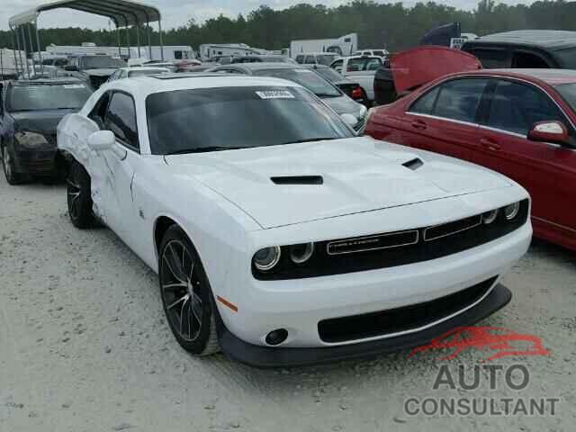 DODGE CHALLENGER 2016 - 2C3CDZFJ2GH249688