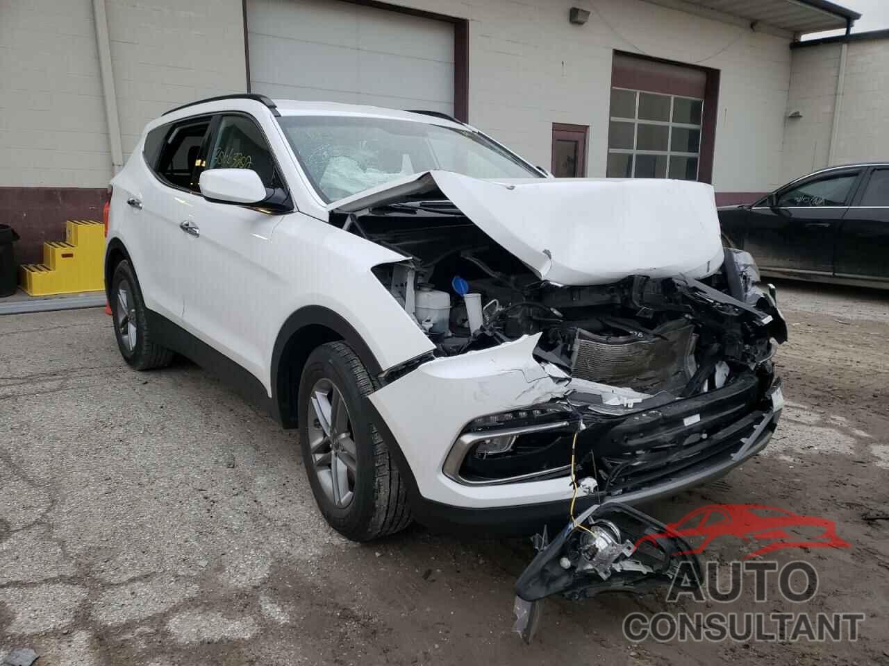 HYUNDAI SANTA FE 2017 - 5XYZUDLB6HG398921