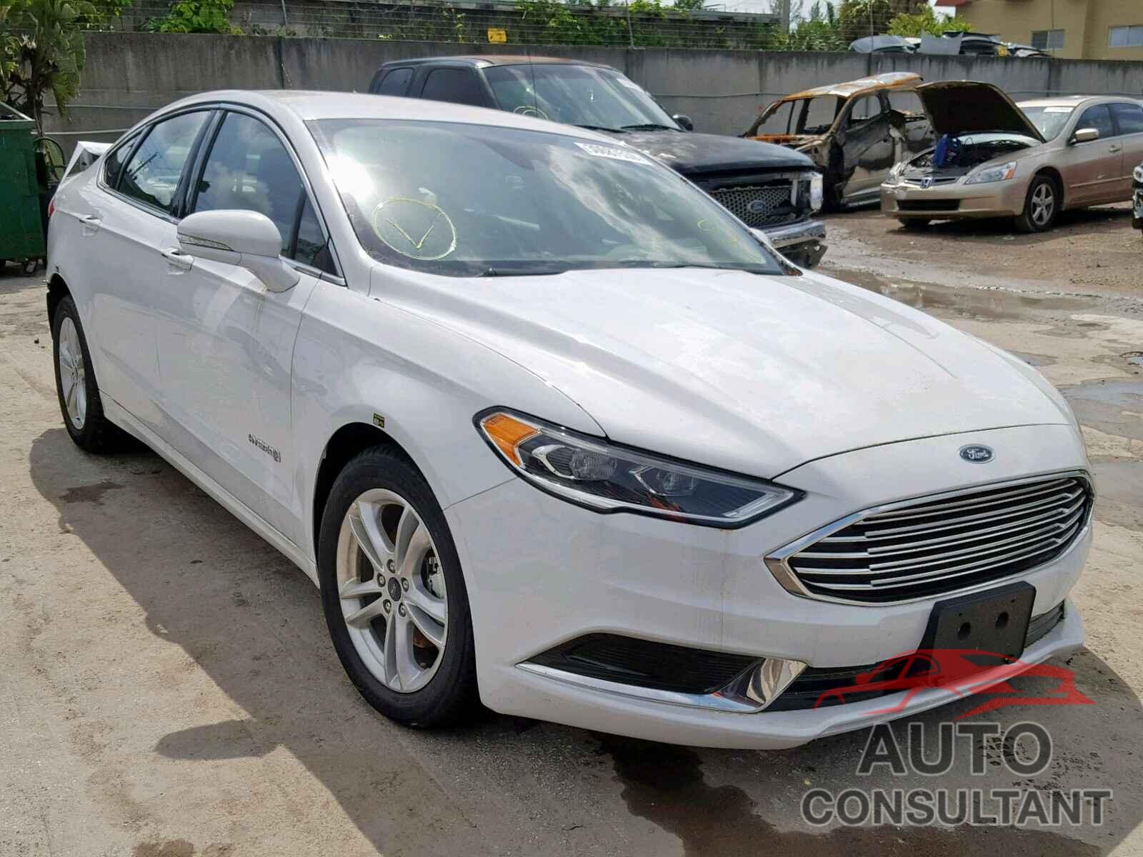FORD FUSION SE 2018 - 1N4AA6AP8GC397200