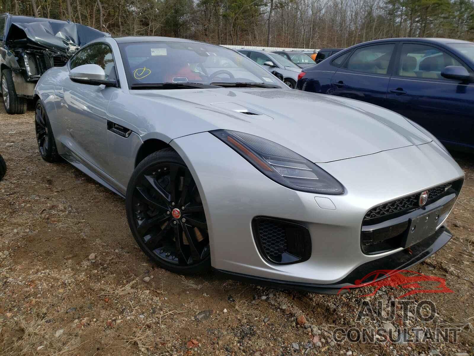 JAGUAR F-TYPE 2020 - SAJD81FVXLCK64401