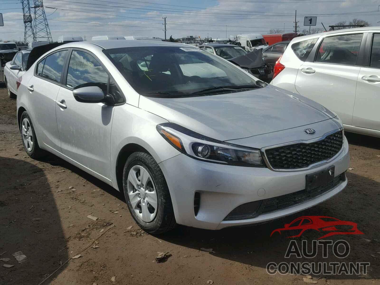KIA FORTE 2017 - 3KPFK4A79HE115934
