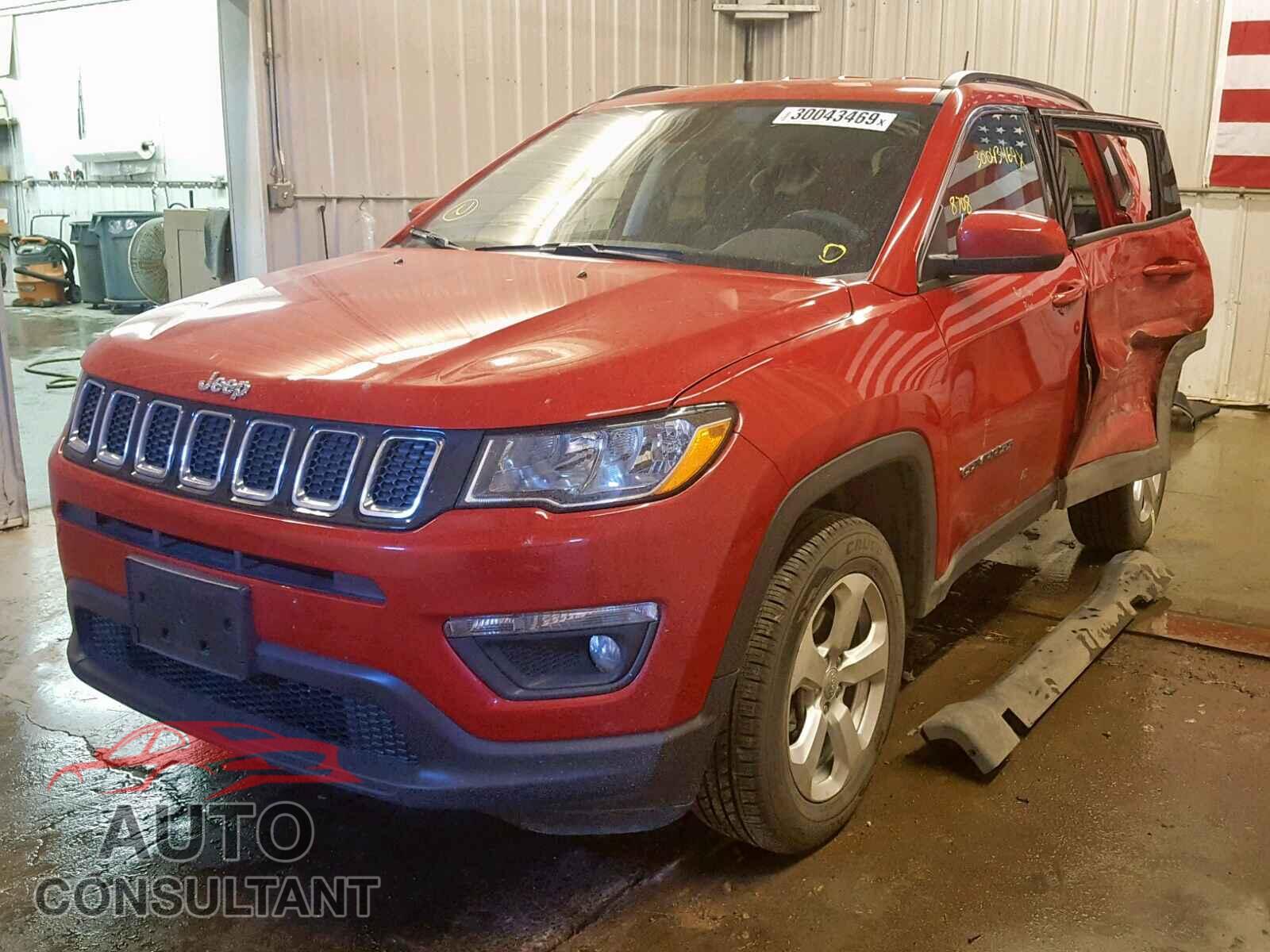 JEEP COMPASS LA 2018 - JM1DKFB73L1470613