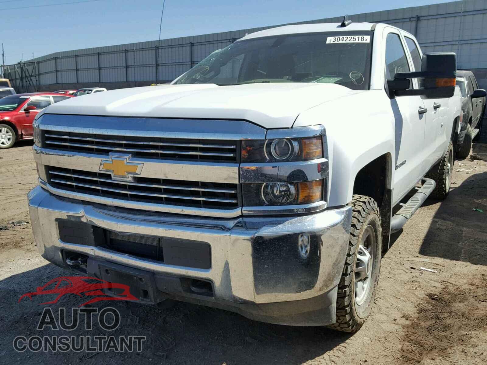 CHEVROLET SILVERADO 2017 - 1GC2KUEG0HZ333256