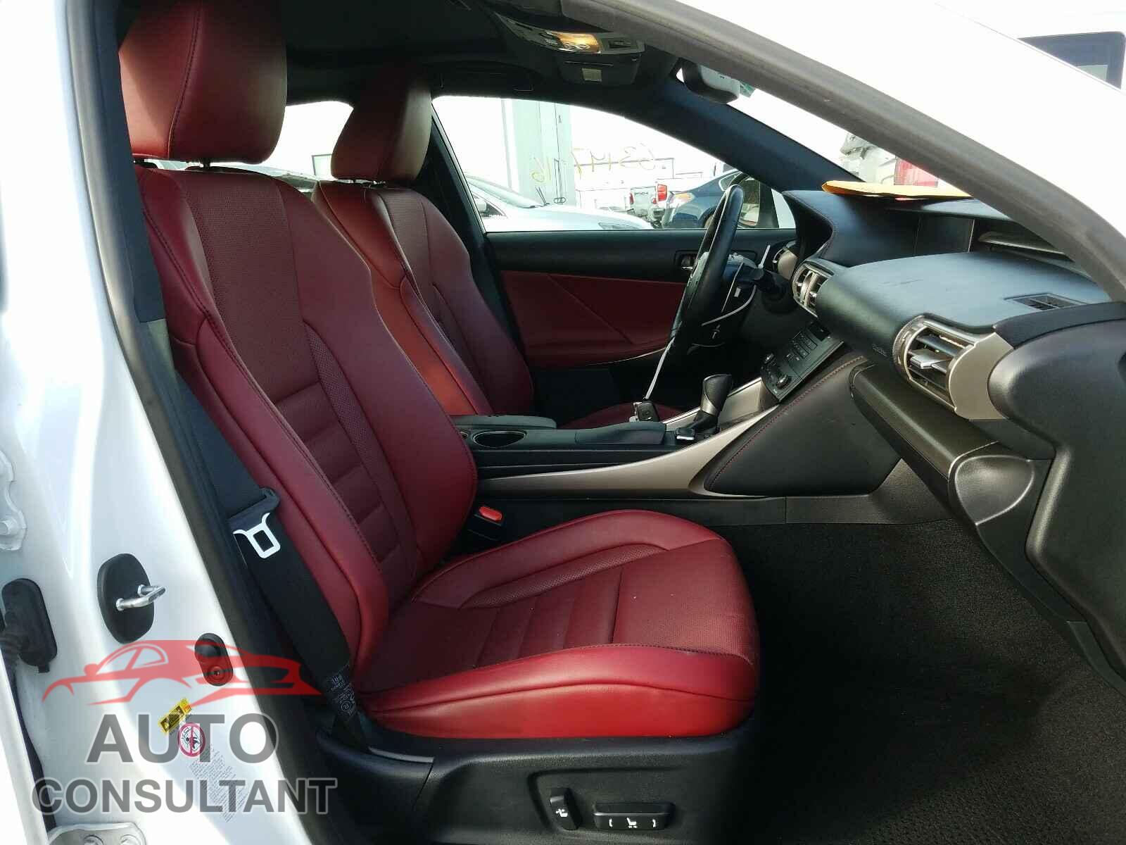 LEXUS IS 2016 - JTHBA1D2XG5036197