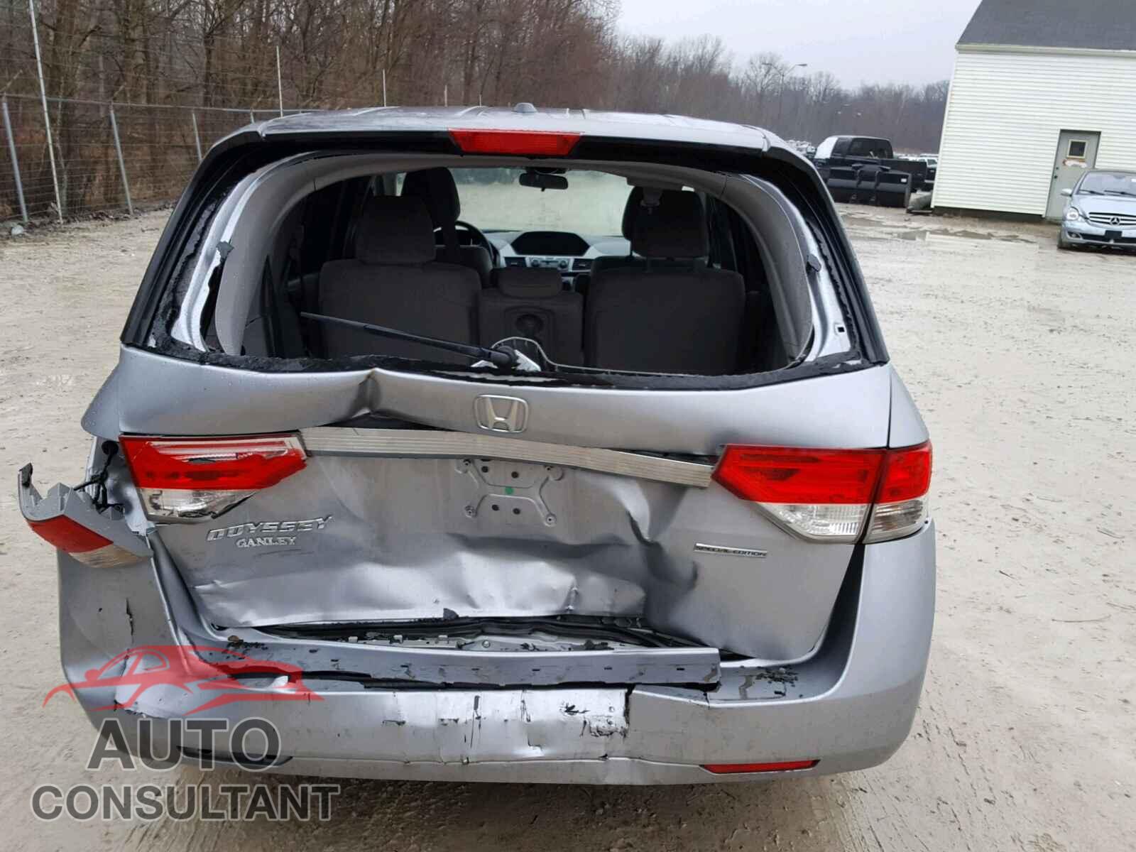 HONDA ODYSSEY 2017 - 5FNRL5H30HB026136