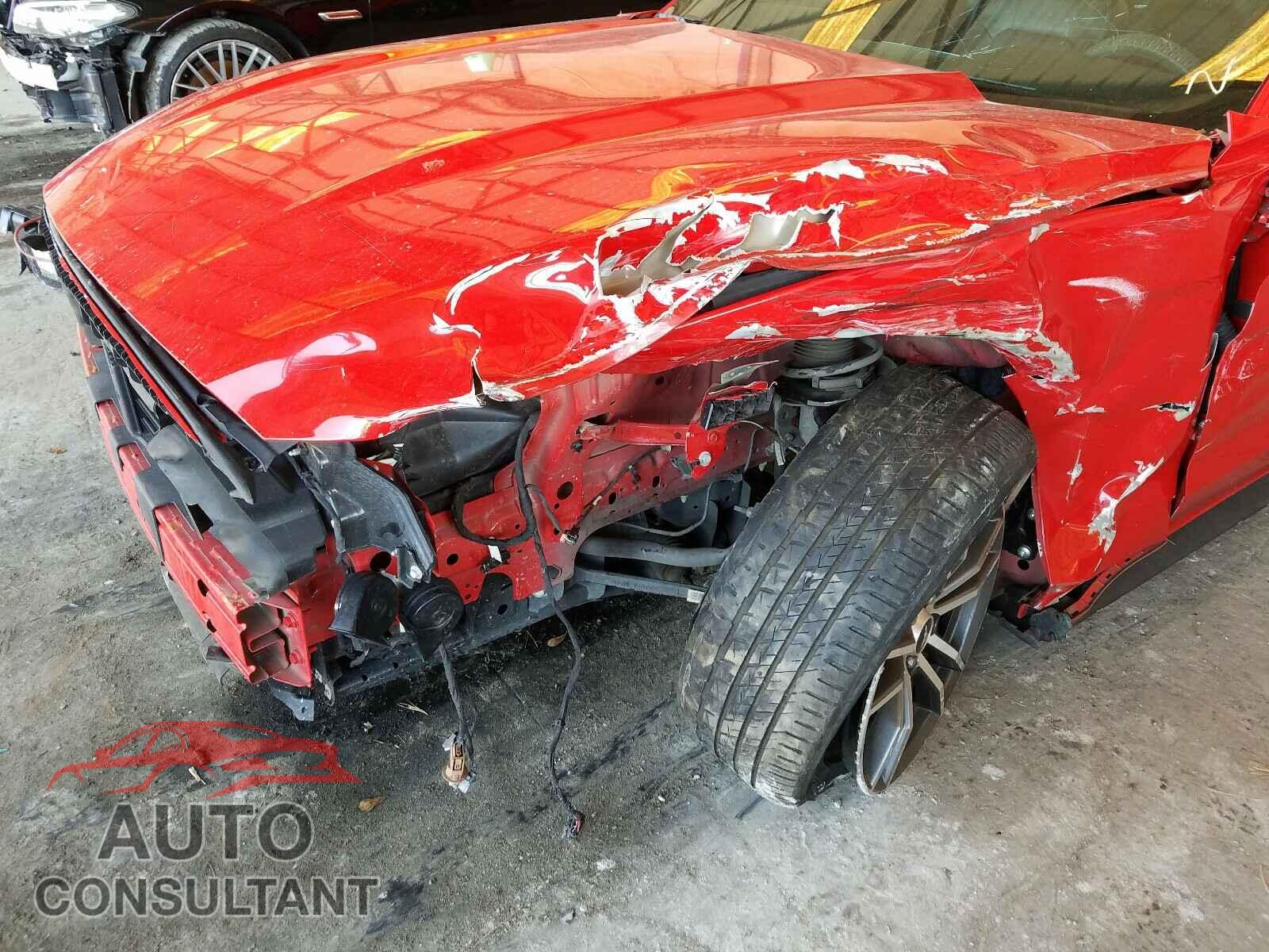 FORD MUSTANG 2017 - 1FA6P8THXH5278771