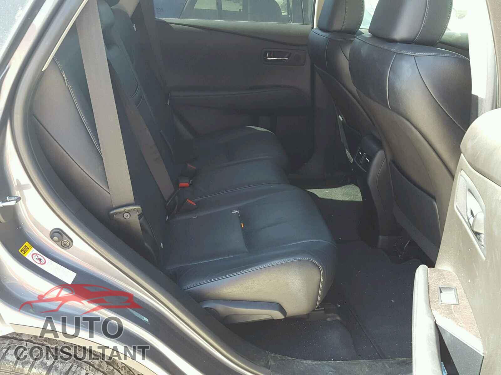 LEXUS RX350 2015 - 2T2ZK1BA9FC202472