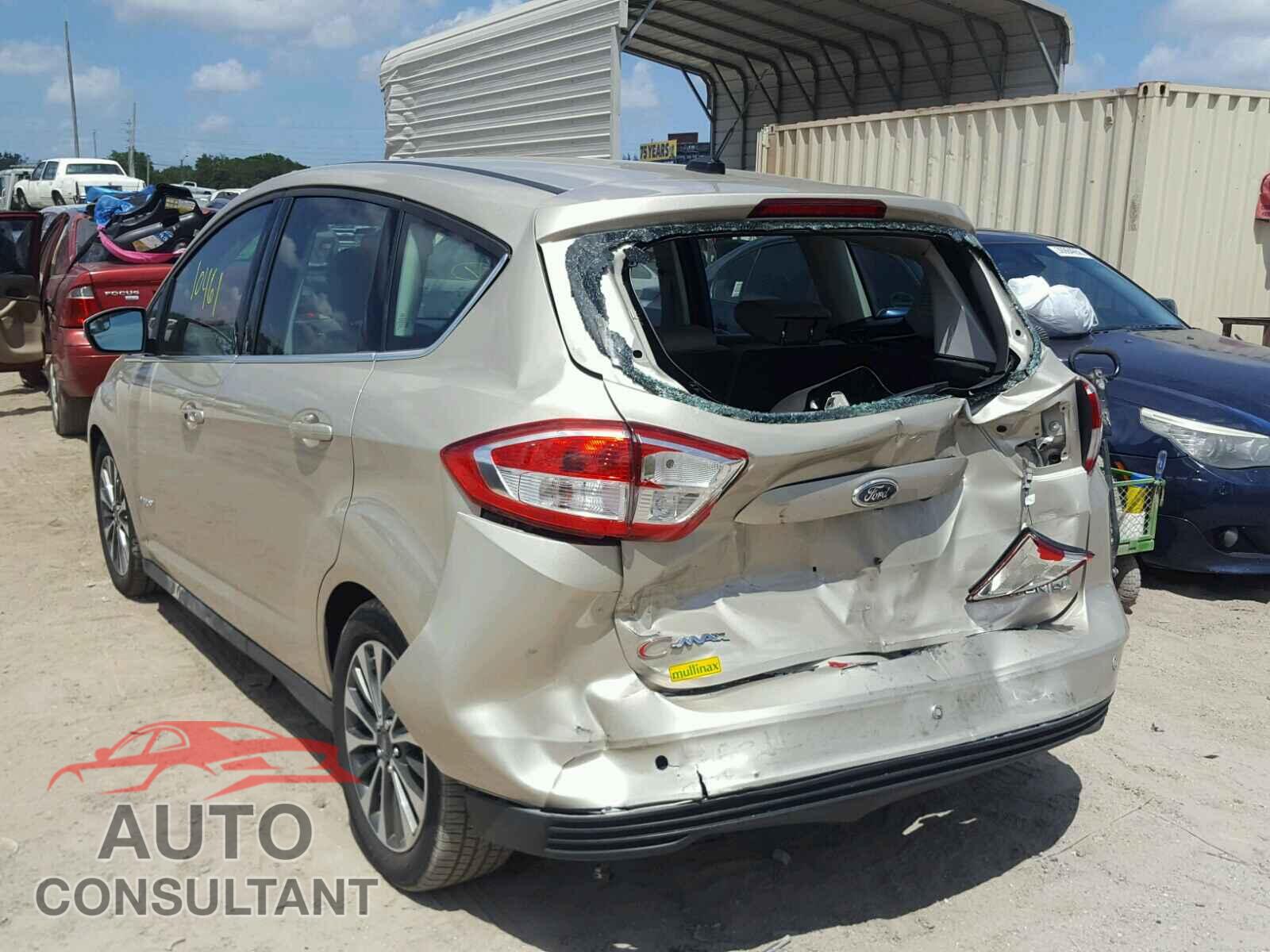 FORD CMAX 2017 - 1FADP5DU4HL104434