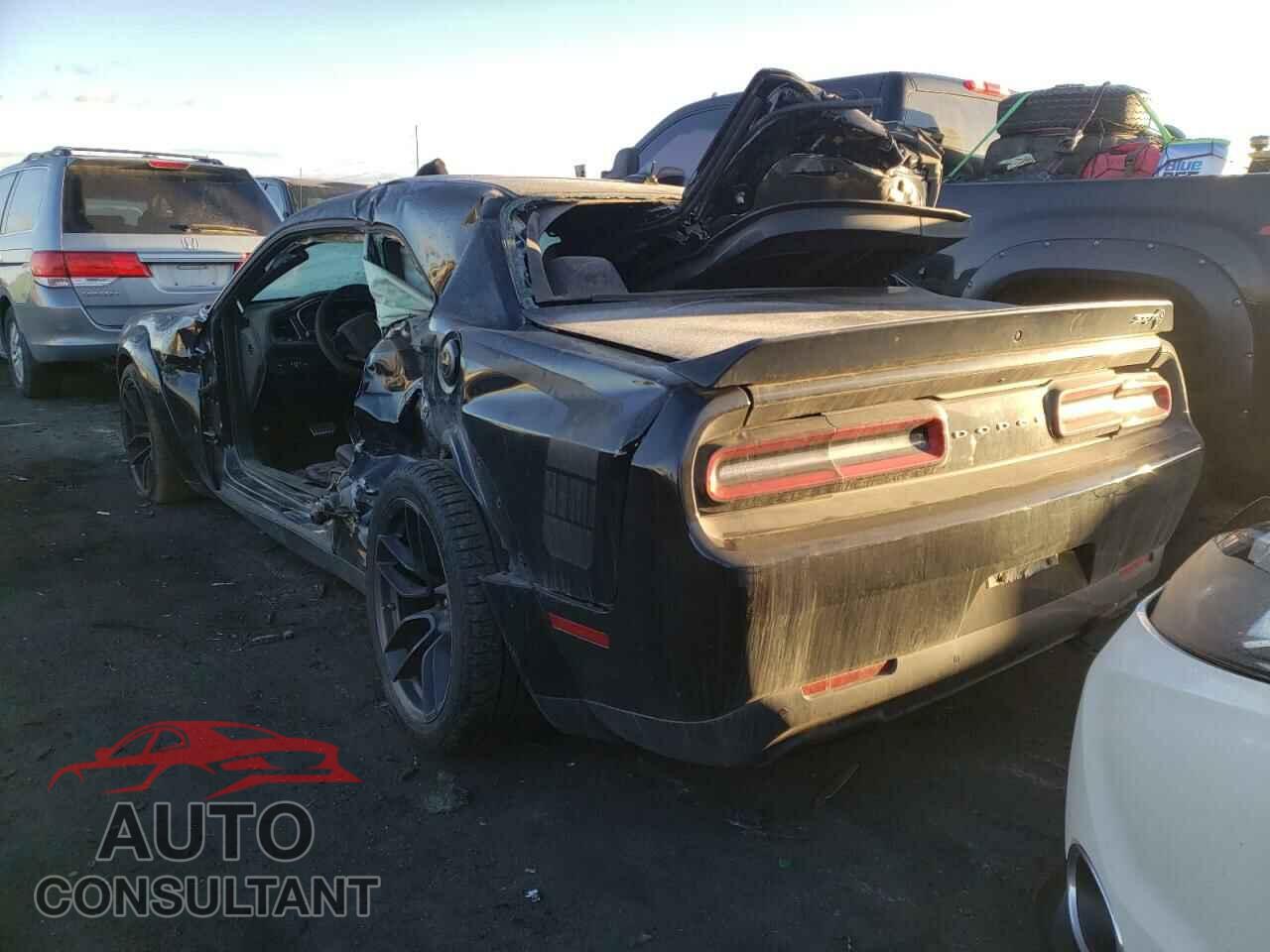 DODGE CHALLENGER 2019 - 2C3CDZL90KH750291