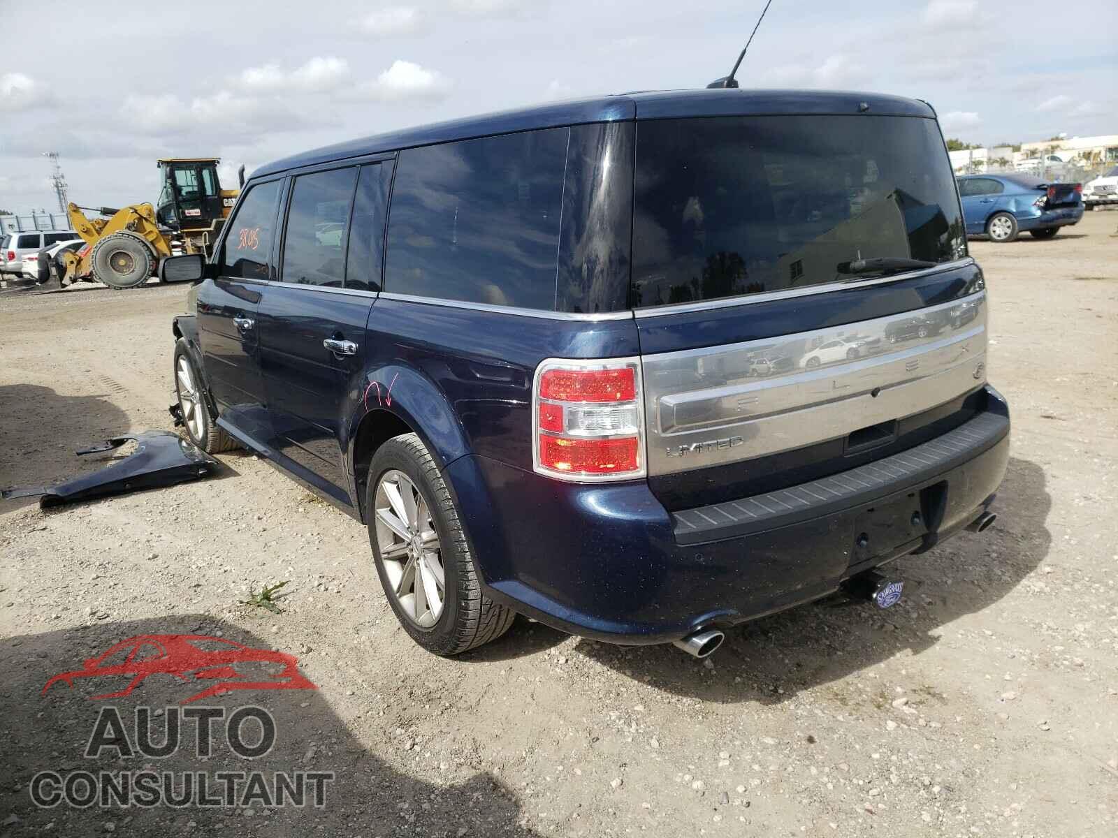 FORD FLEX 2017 - 2FMGK5D87HBA06549