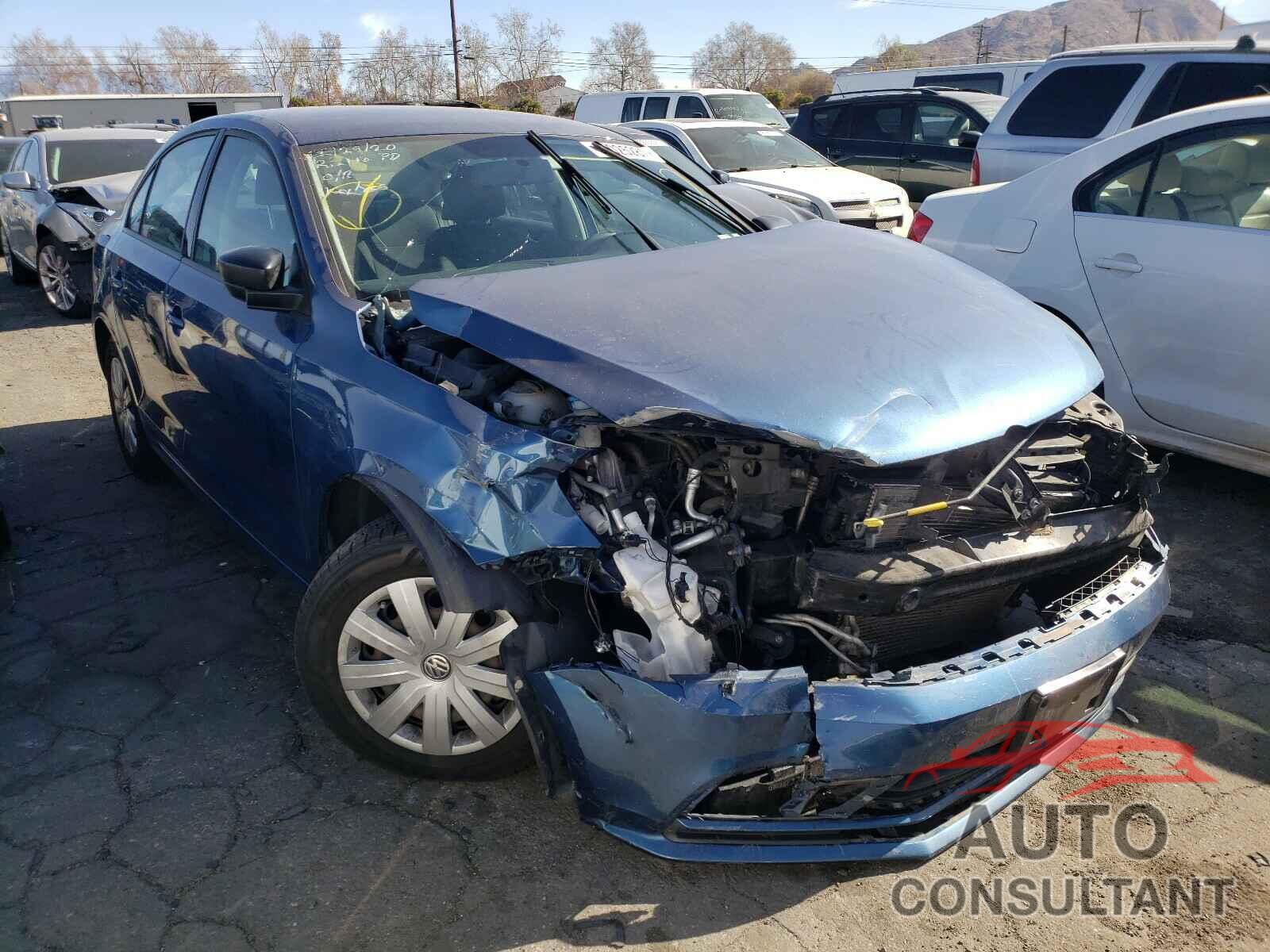 VOLKSWAGEN JETTA 2016 - 3VW267AJ7GM381146