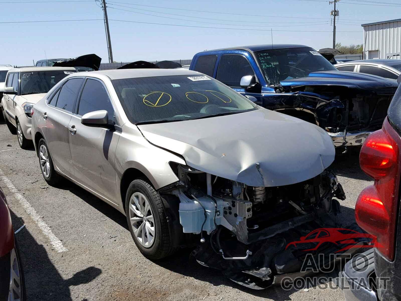 TOYOTA CAMRY 2016 - 4T4BF1FK5GR529969