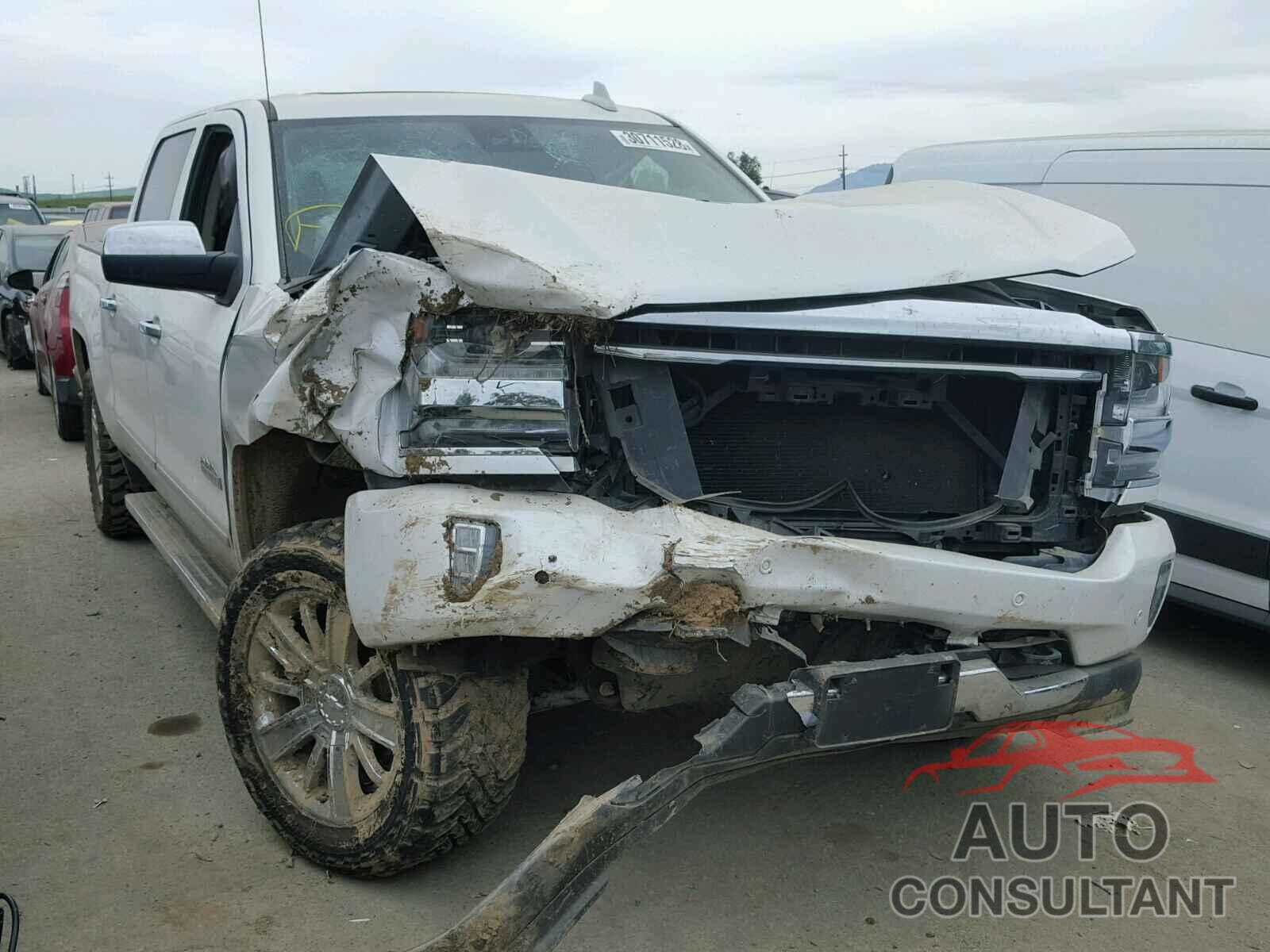 CHEVROLET SILVERADO 2016 - 3GCUKTEC8GG341796