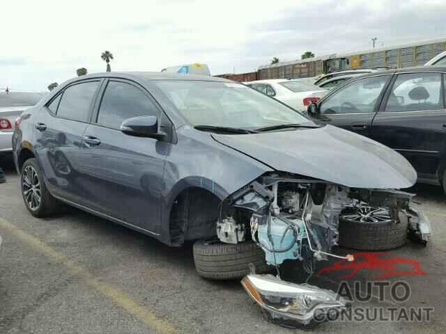 TOYOTA COROLLA 2016 - 2T1BURHE8GC662331