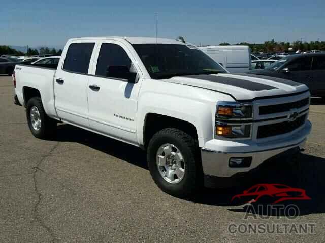 CHEVROLET SILVERADO 2015 - 3GCUKREC7FG436089