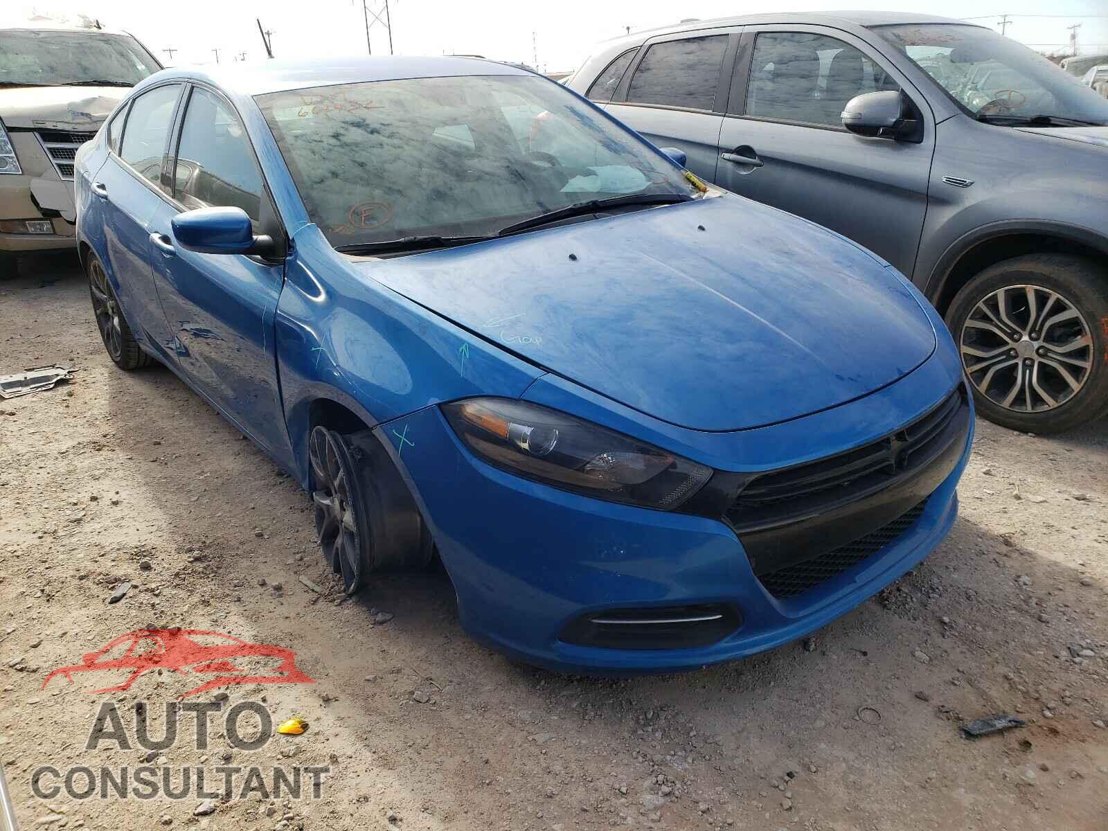 DODGE DART 2016 - 1C3CDFAA7GD661432