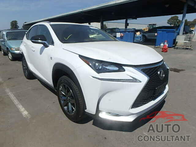 LEXUS NX 2015 - JTJBARBZ7F2033920