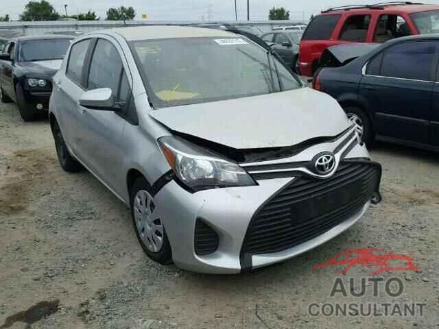 TOYOTA YARIS 2015 - VNKKTUD3XFA043556
