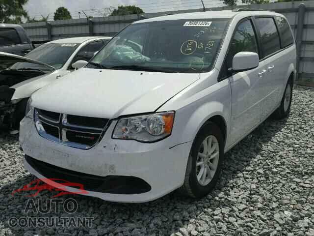 DODGE CARAVAN 2016 - 2C4RDGCG6GR223897