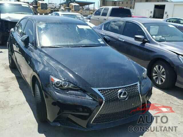 LEXUS IS250 2015 - JTHBF1D25F5049374