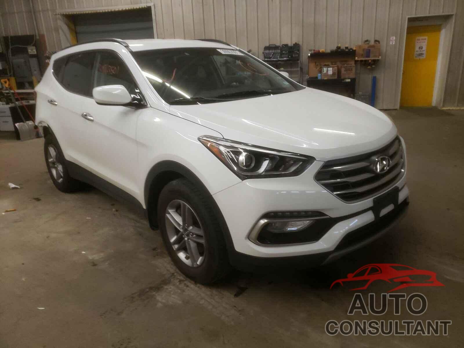 HYUNDAI SANTA FE 2017 - 5XYZUDLB8HG408350