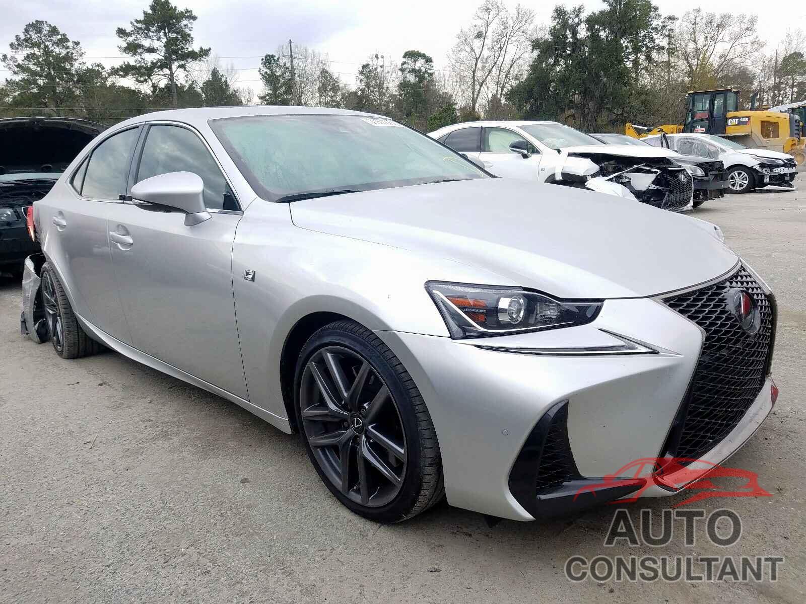 LEXUS IS 2019 - 5N1AZ2MG4GN161361