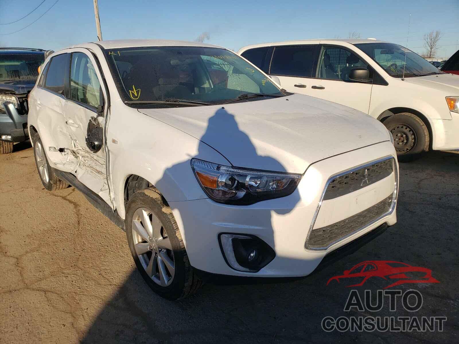 MITSUBISHI OUTLANDER 2015 - JN1BJ1AW9MW430629