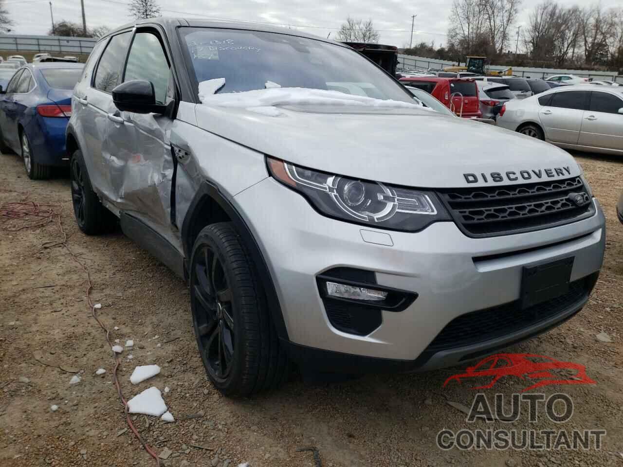 LAND ROVER DISCOVERY 2017 - SALCR2BG1HH690355