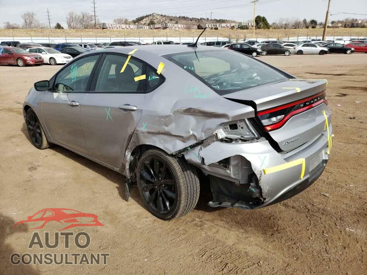 DODGE DART 2016 - 1C3CDFFA1GD821717