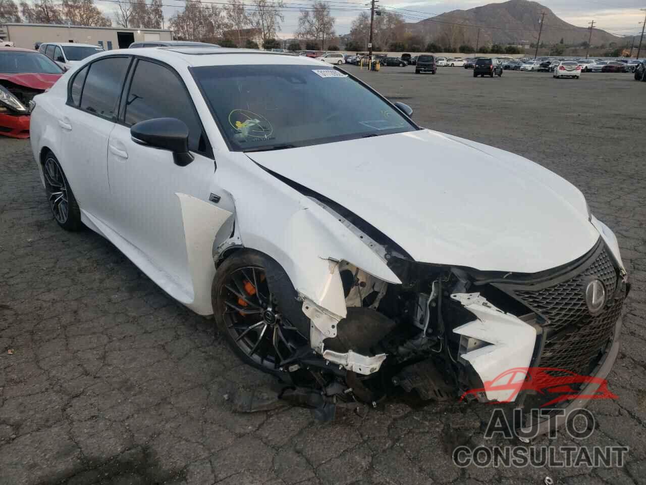 LEXUS GS-F 2016 - JTHBP1BL6GA001917