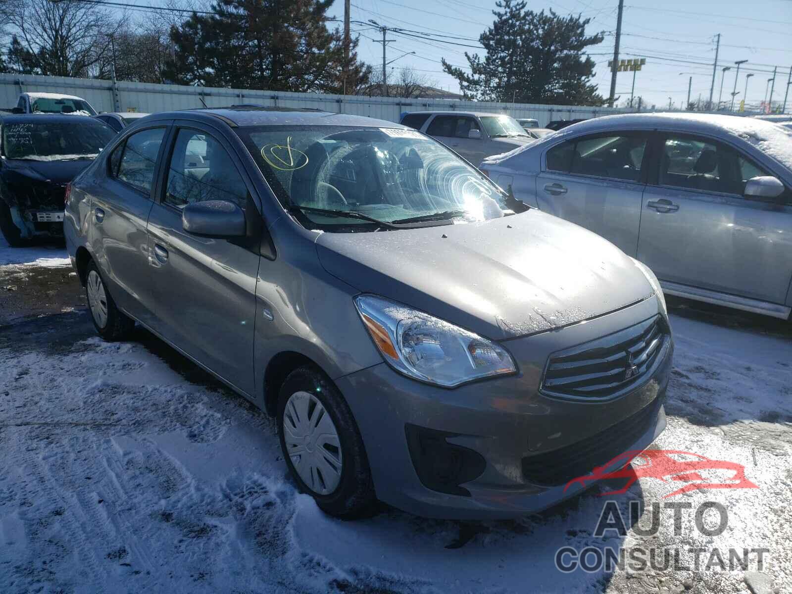 MITSUBISHI MIRAGE 2017 - ML32F3FJXHH002332