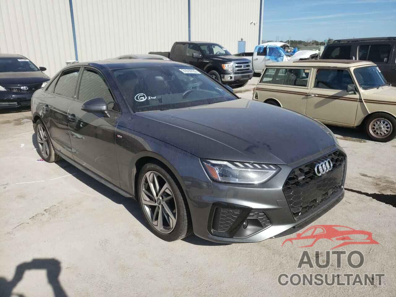 AUDI A4 2021 - WAUEAAF46MN002246